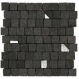 Mosaico STUDIO 50 Random Corvino 30x30 cm - Serenissima