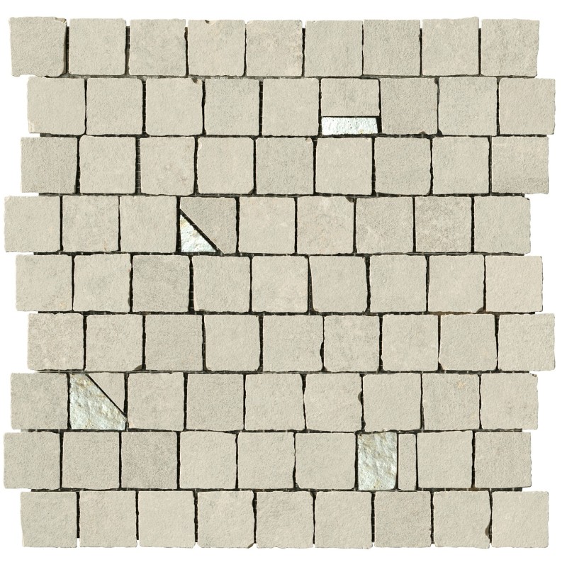 STUDIO 50 Mosaic Random Sabbia 30x30cm - Serenissima