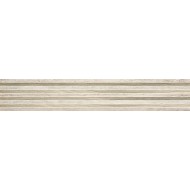 TRAVERTINI DUE Mosaic Legno Bianco 20x120cm - Serenissima