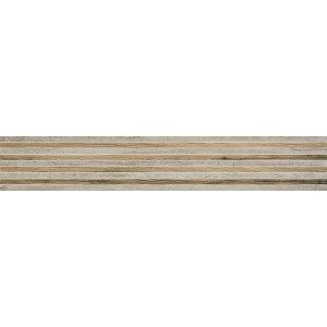 Travertini Due mosaïque bois greige