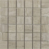 Mosaico 5x5 Beige RT 30x30cm Travertini Due - Serenissima