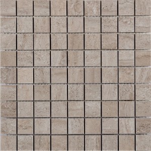 Mosaïque travertin beige 30x30