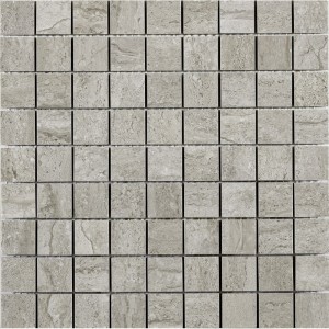 Travertini Due mosaïque marbre greige