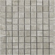 Mosaico 3x3 Greige Lux 30x30 - Serenissima Travertini Due