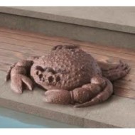 Granchio Corten Keramikfigur