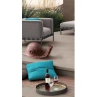 Lumacca Corten Keramikfigur