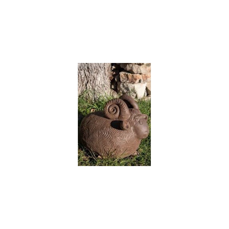 CORTEN-CERAMIC ANIMALI-D'ARREDO
