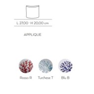 Corallo Applique Cors