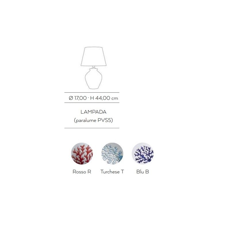 CORALLO Lampe
