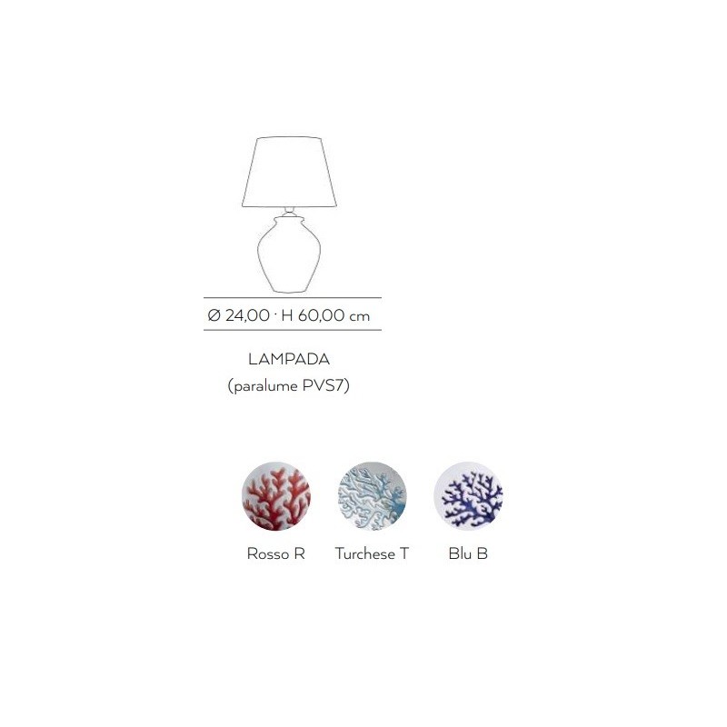 Corallo Lampe V7DLCOB