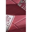 Cerasarda Pennellato Bordeaux 20x20 cm, opaca 10 mm