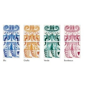 I Classici: Cavaliere 2 Giallo 20x40 cm