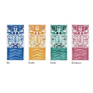 I Classici Cerasarda decor dama 20x40