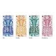 Cerasarda Decoro Dama 2 Blu 20x40 cm - classic ceramic tile