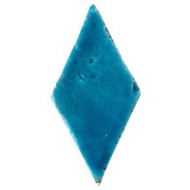 Cerasarda handmade ROMBO COTTO AZZURRO 10x20 cm tile