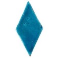 Cerasarda handmade ROMBO COTTO AZZURRO 10x20 cm tile