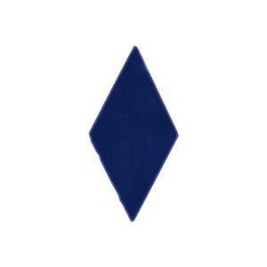 I COTTI FATTI A MANO ROMBO COTTO OCEANO BLU