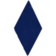 I COTTI FATTI A MANO ROMBO COTTO OCEANO BLU
