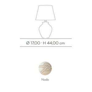 I GRAFFITI ceramic lamp D17H44 by CERASARDA