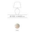 I GRAFFITI Lampe D17H44 NODO