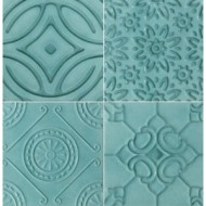Ossidiane Quadrat Mix Malachite