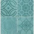 Ossidiane Quadrat Mix Malachite