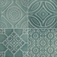 Cerasarda Le Ossidiane Quadrella Mix Opale 21 20x20 cm