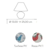 Lampada Pavoncelle Goccia