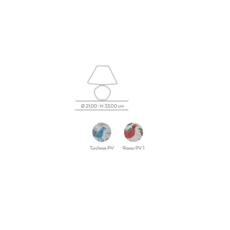 Pavoncelle-Lampe Goccia LG5PV1