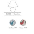 Pavoncelle-Lampe Goccia LG5PV1