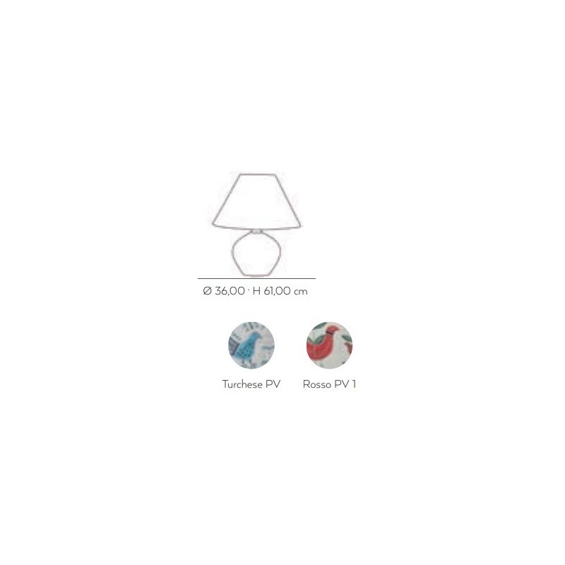 LE Pavoncelle LG9PV1 Lampe