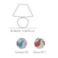 LE Pavoncelle LG9PV1 Lampe
