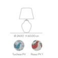 Pavoncelle Lampada V7DLPV1