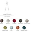 Macchia Mediterranea – Keramik-Vase von CERASARDA