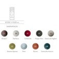 Macchia Mediterranea – pièce artisanale Cerasarda