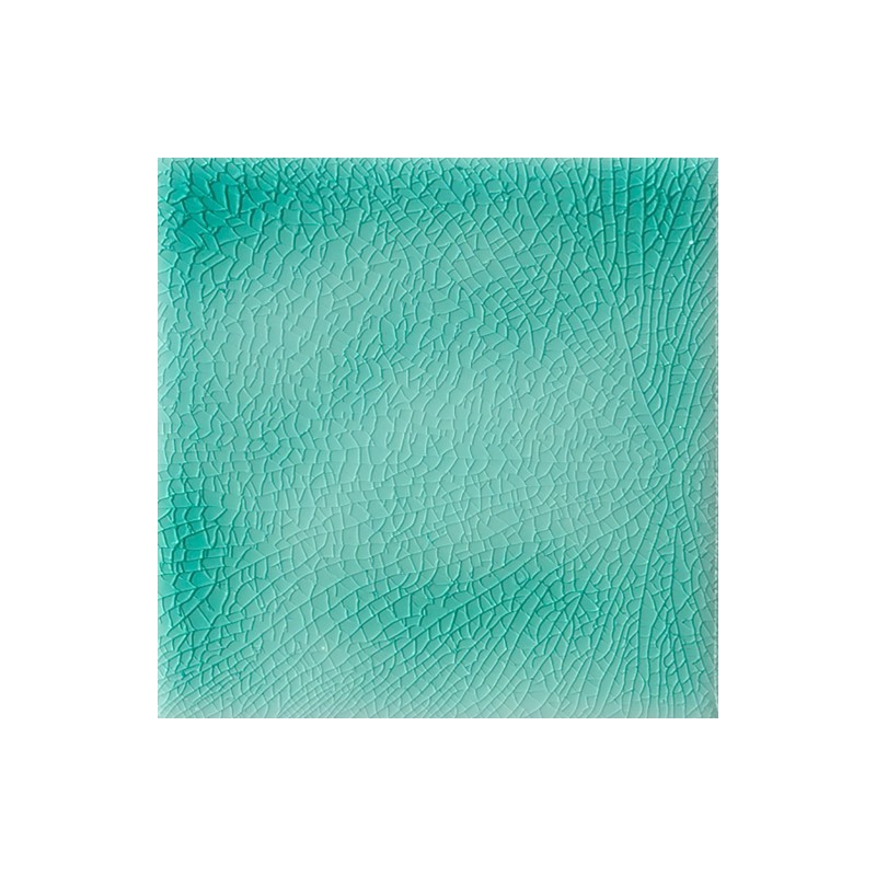 Cerasarda Marezzati Acquamarina 10x10 cm – piastrella lucida