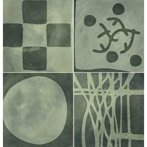 Modulo Mondo 17 - céramique 20x20 cm