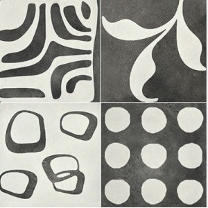 Modulo Mondo 17 – Carrelage 20x20 cm, brillant