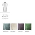 Cérasarda OT07026 Cactus haut gesso