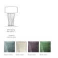 Lampada Cerasarda Cactus Alto verde D200 H420 - OT07026