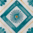 OT07026 Arzachena Menta 20x20 cm glossy ceramic tile