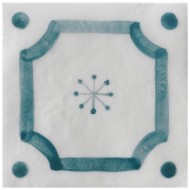 PIASTRELLE BUDONI Pavone Pasta Bianca 20x20