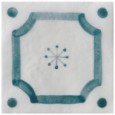 PIASTRELLE BUDONI Pavone Pasta Bianca 20x20