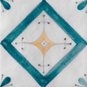 Isuledda Menta: ceramica sarda