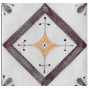 Piastrelle Isuledda Prugna 20x20