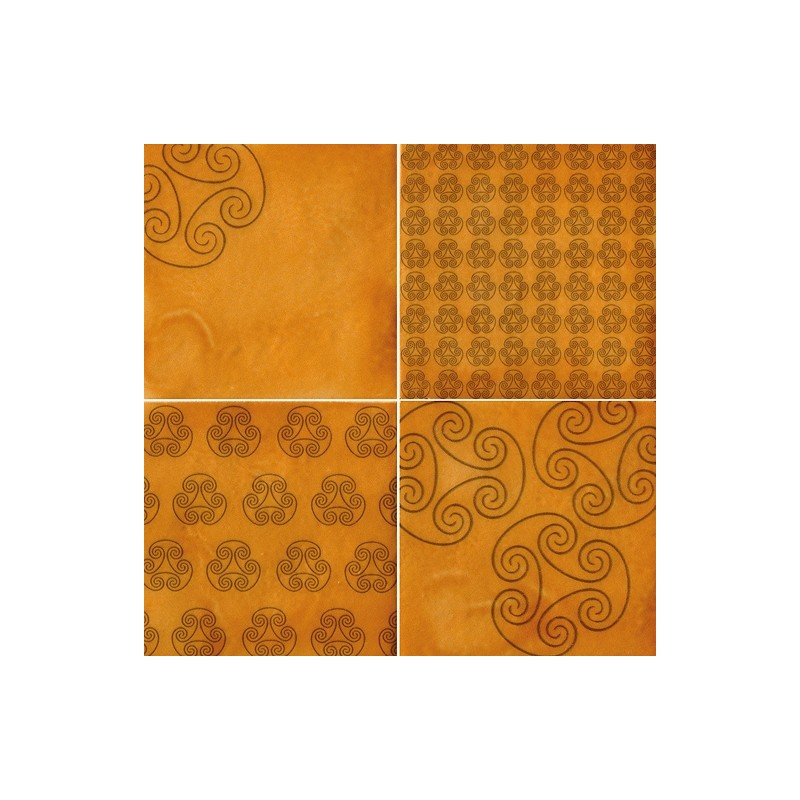 Piastrelle logo mix CERASARDA