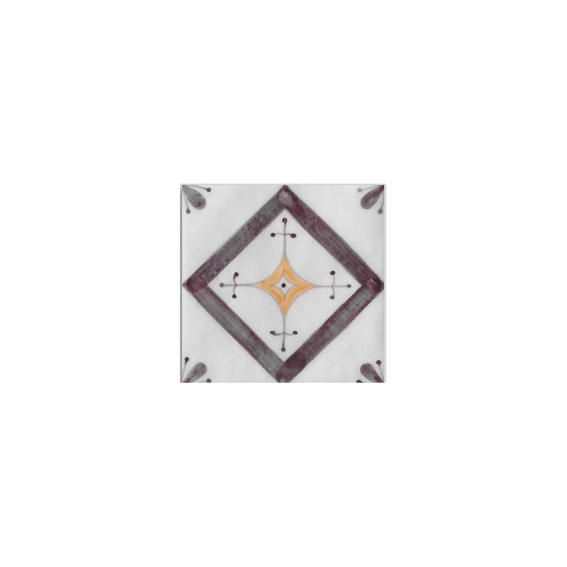 Cerasarda Isuledda Prugna 20x20 cm, spessore 10 mm