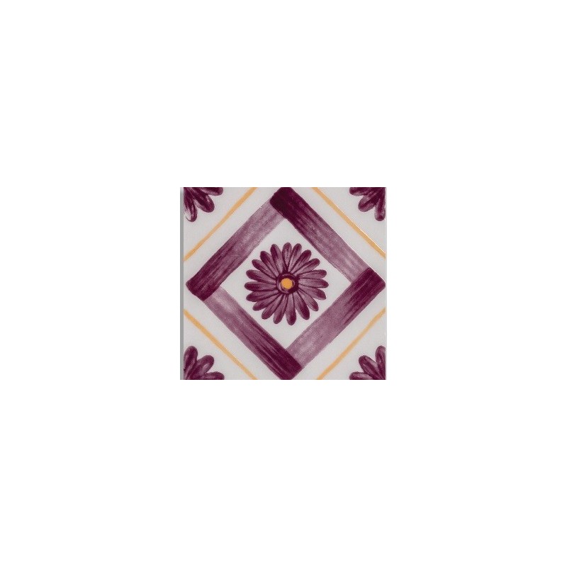 OT07026 Arzachena Prugna 20x20 cm ceramic tile