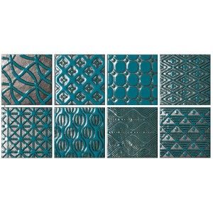 Piastrella Gallura Blu 20x20