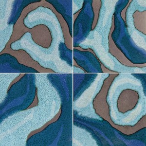 PIASTRELLE PRINCIPE BLU 20x20